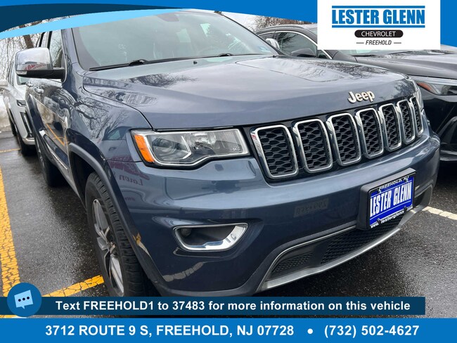 2020 Jeep Grand Cherokee Limited 4x4