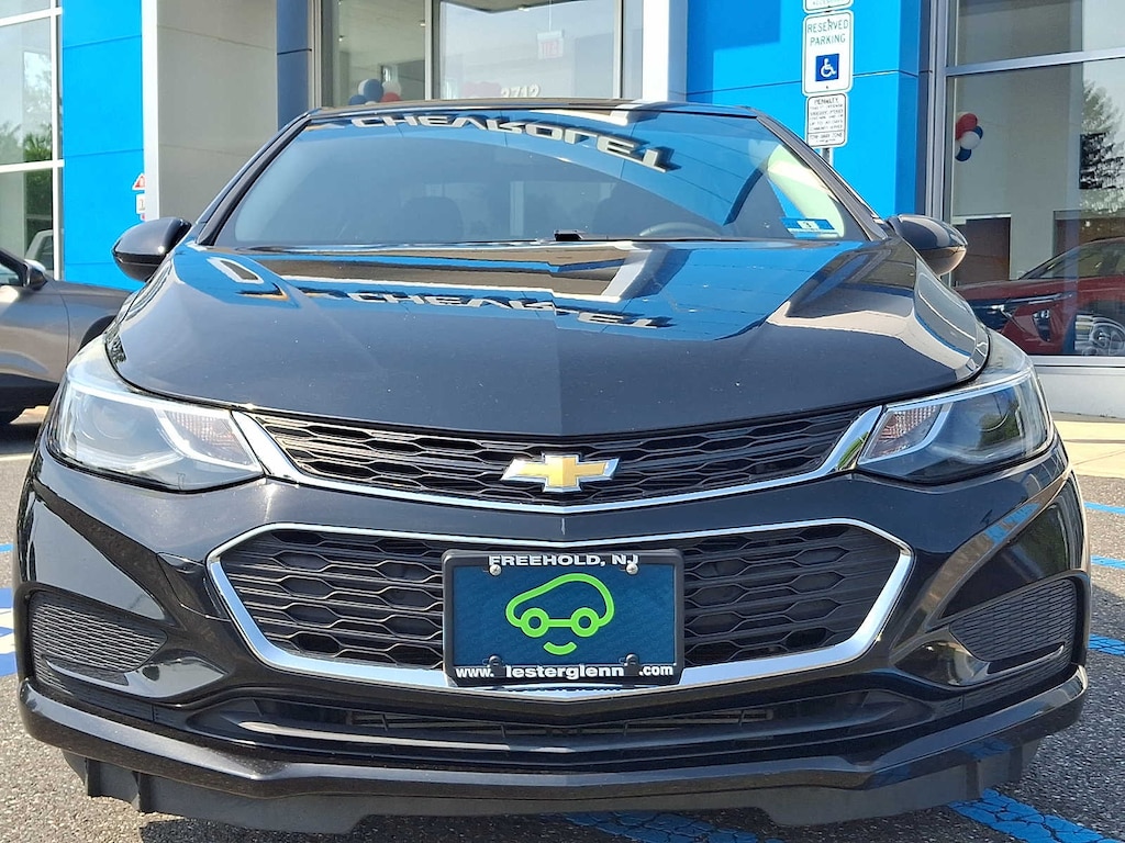 Used 2018 Chevrolet Cruze LT Sdn