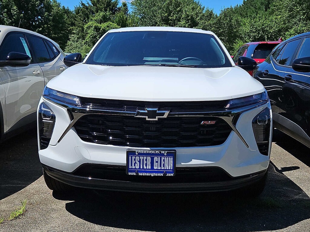 New 2026 Chevrolet Trax 1RS SUV