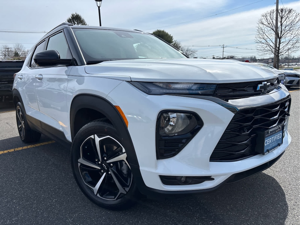 Certified 2023 Chevrolet Trailblazer RS AWD
