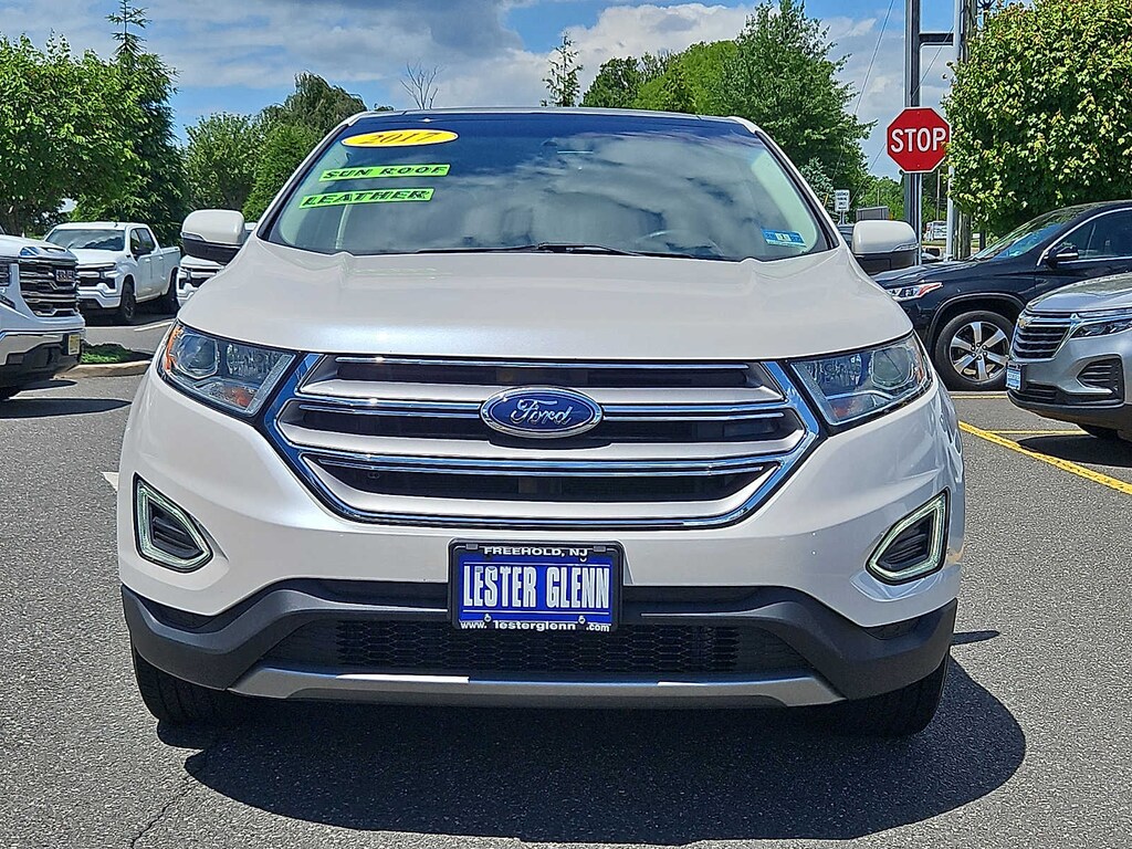 Used 2017 Ford Edge Titanium AWD