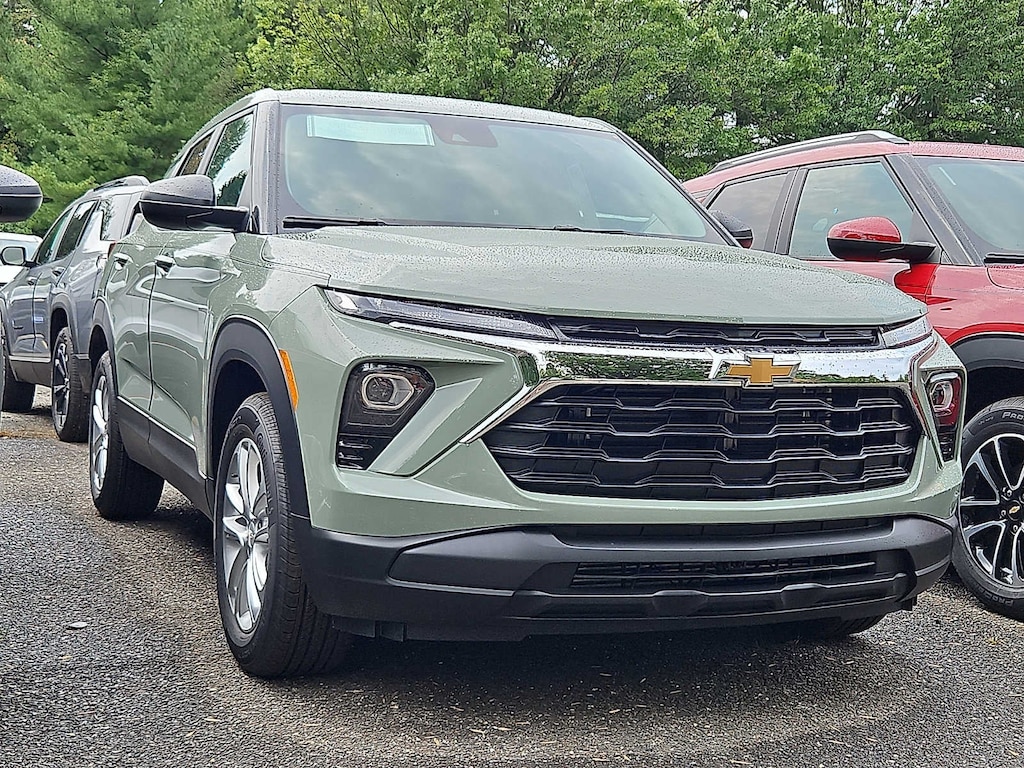 New 2026 Chevrolet Trailblazer LS SUV