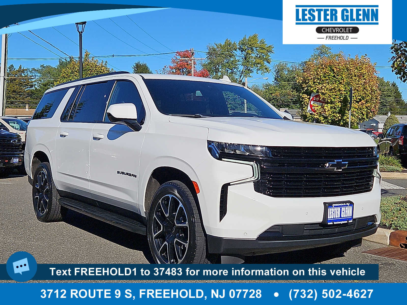 2023 Chevrolet Suburban RST 4WD