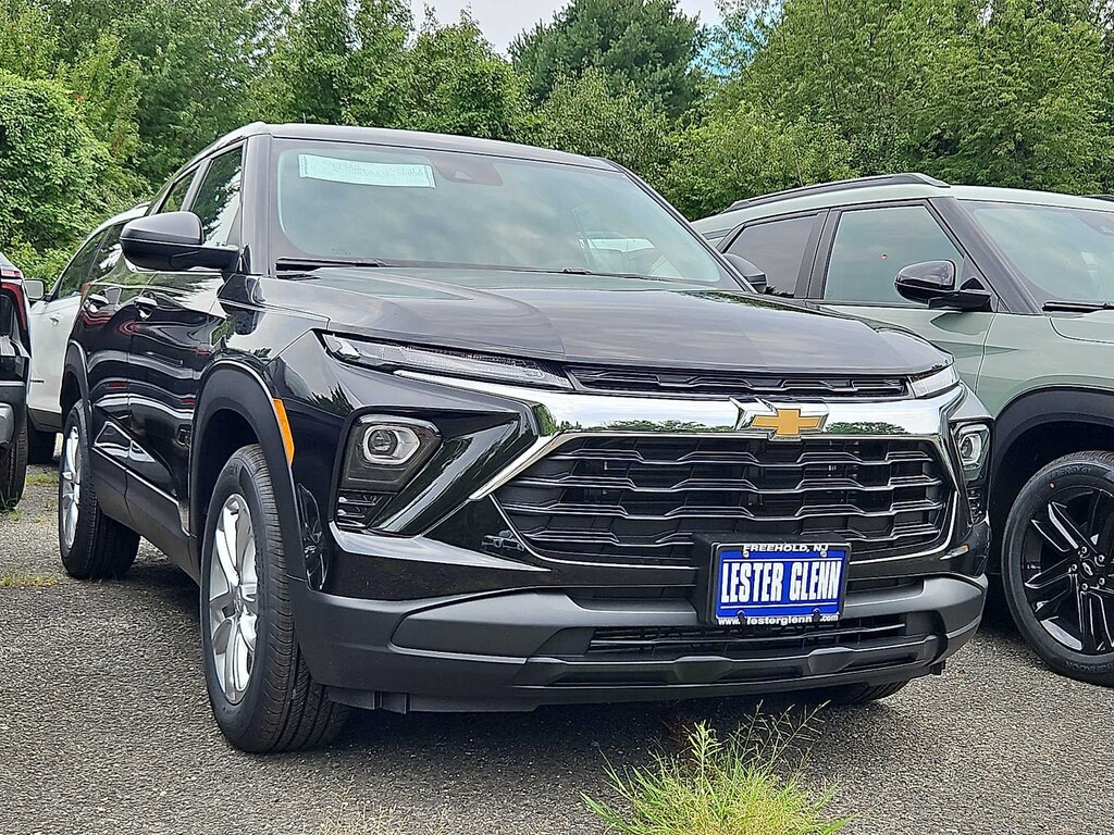 New 2026 Chevrolet Trailblazer LS SUV