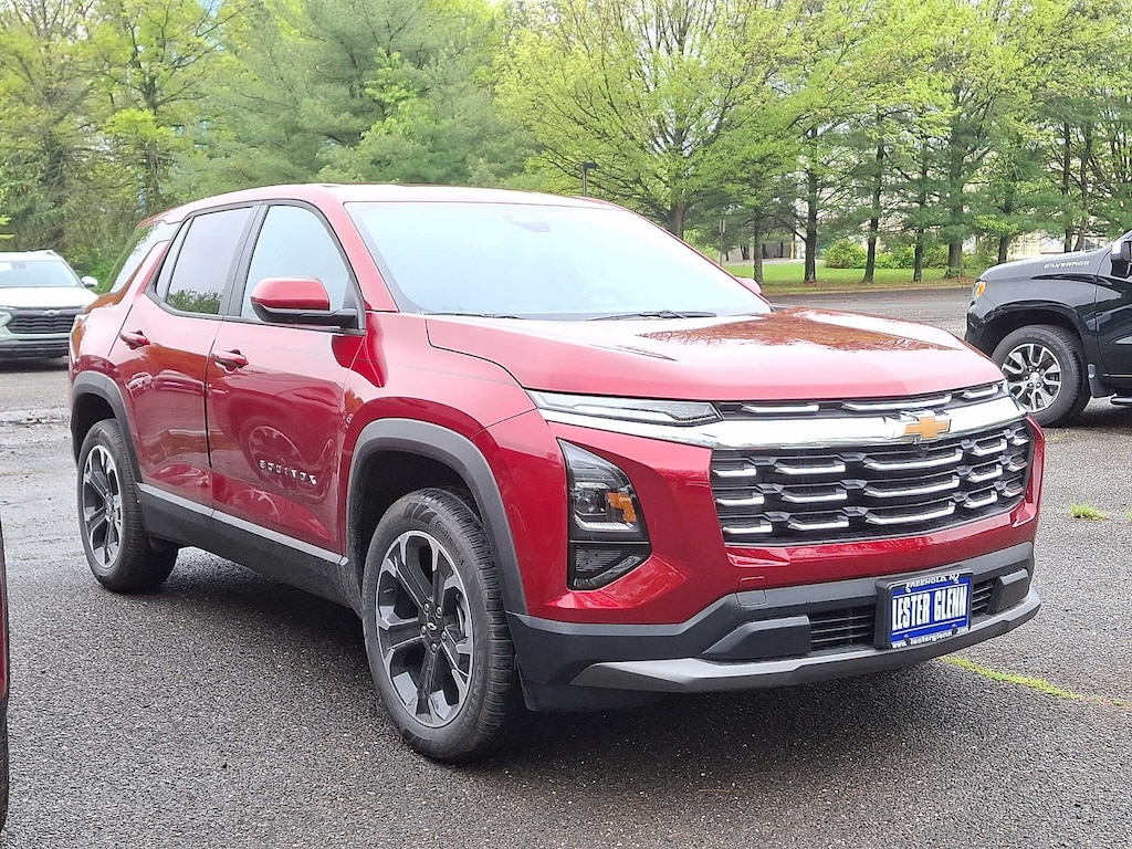 New 2026 Chevrolet Equinox LT SUV