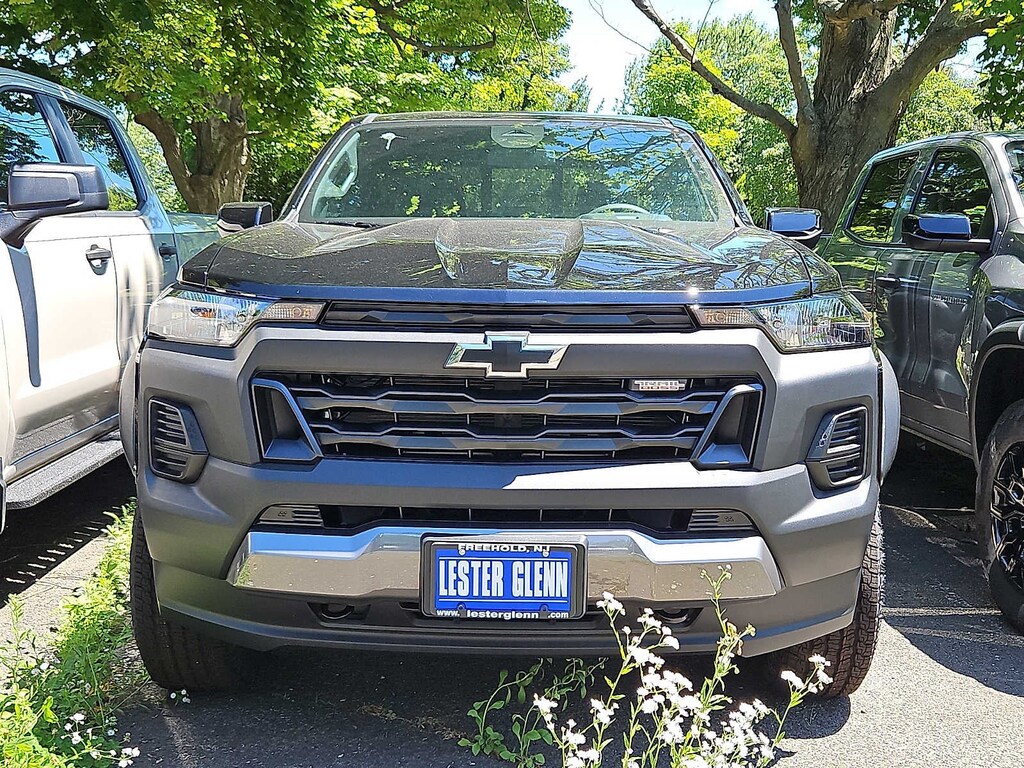 New 2026 Chevrolet Colorado Trail Boss Truck Crew Cab
