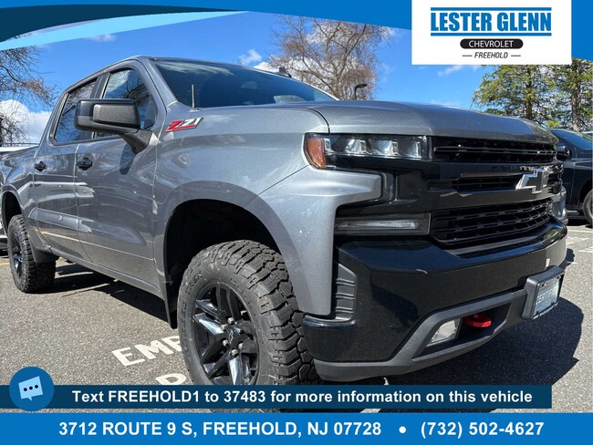 2021 Chevrolet Silverado 1500 LT Trail Boss 4WD Crew Cab 147 4WD Crew Cab 147