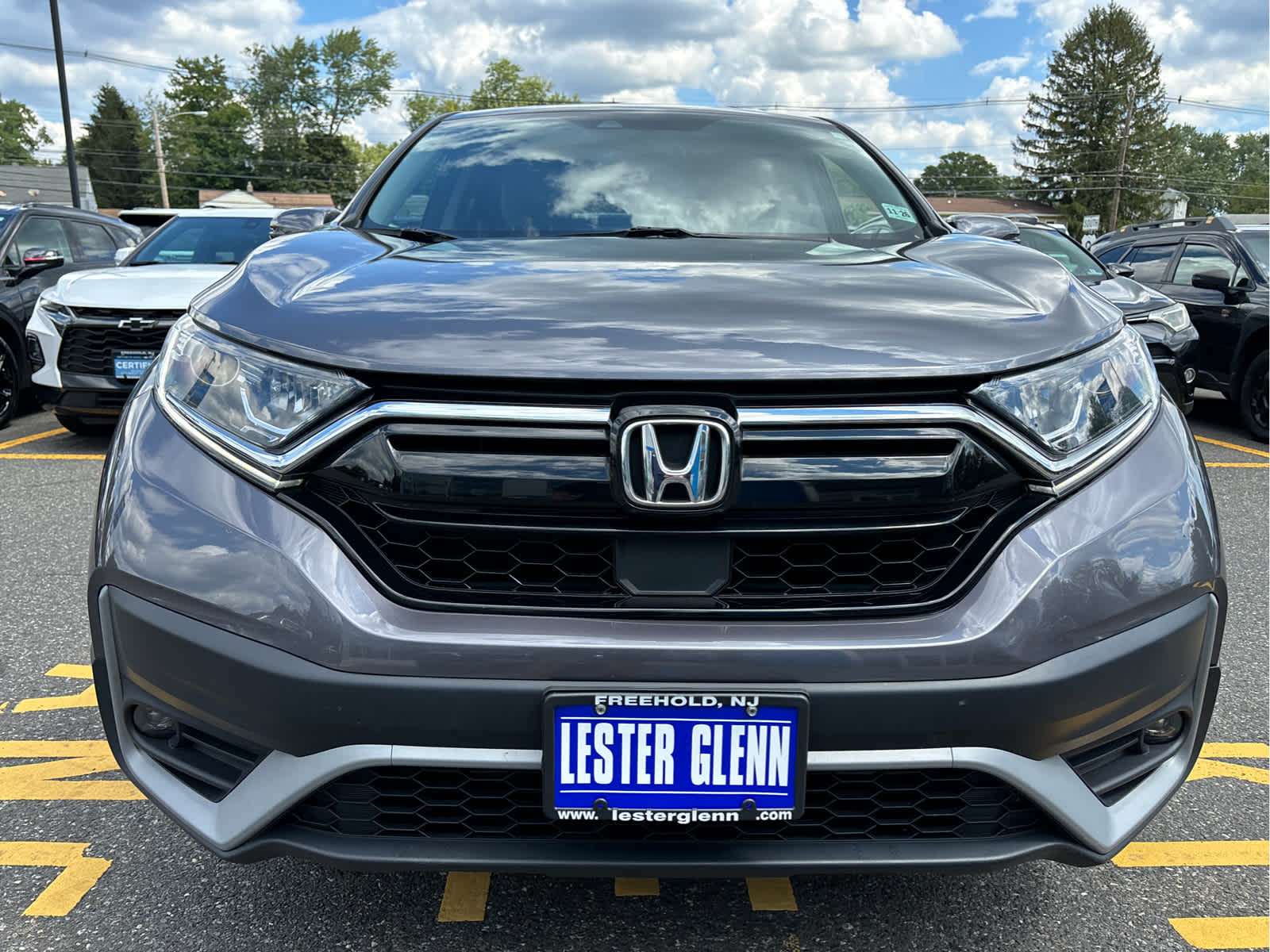 2022 Honda CR-V EX photo 3