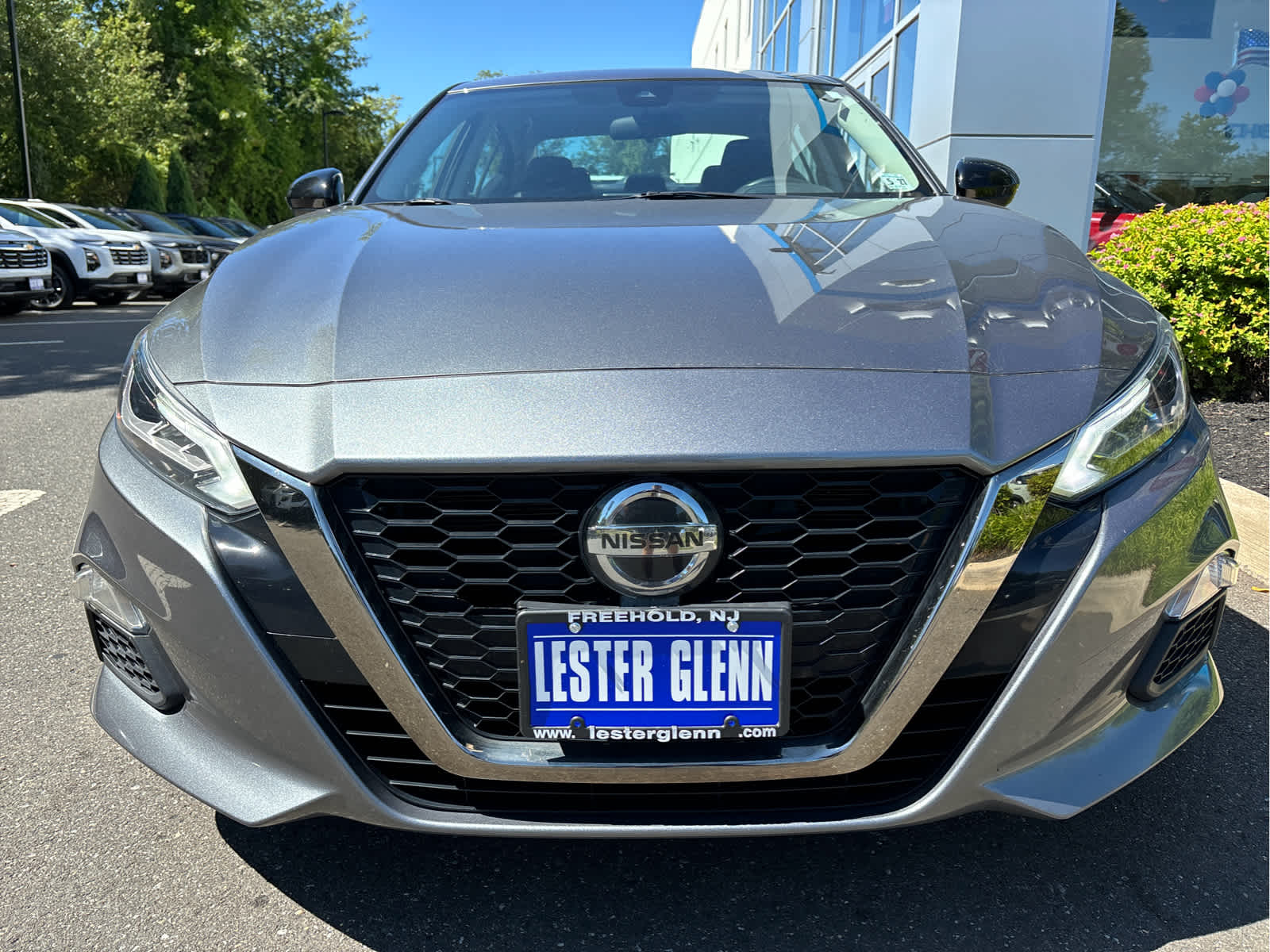 2022 Nissan Altima 2.5 SR photo 4