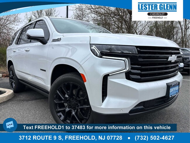 2023 Chevrolet Tahoe High Country 4WD