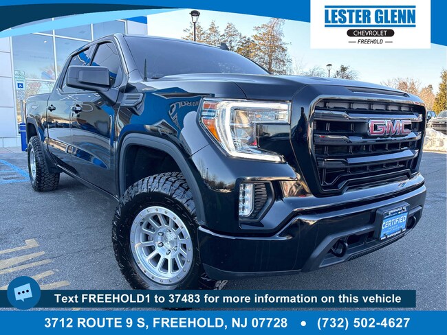 2022 GMC Sierra 1500 Limited Elevation 4WD Crew Cab 147 4WD Crew Cab 147