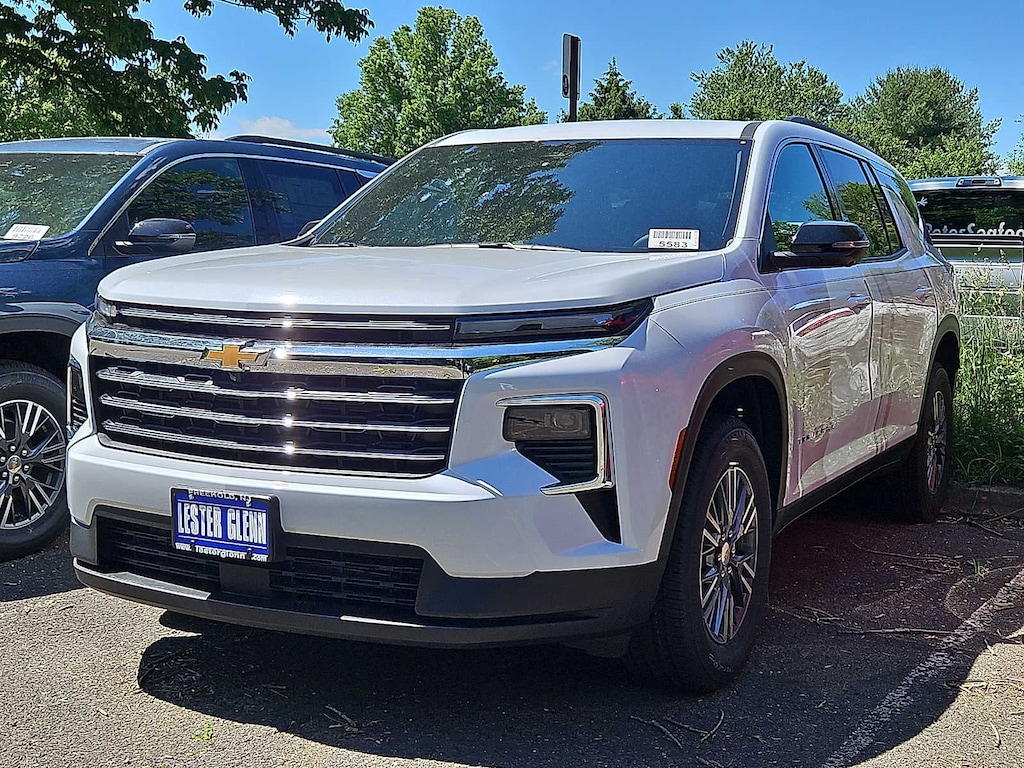 New 2026 Chevrolet Traverse LT SUV