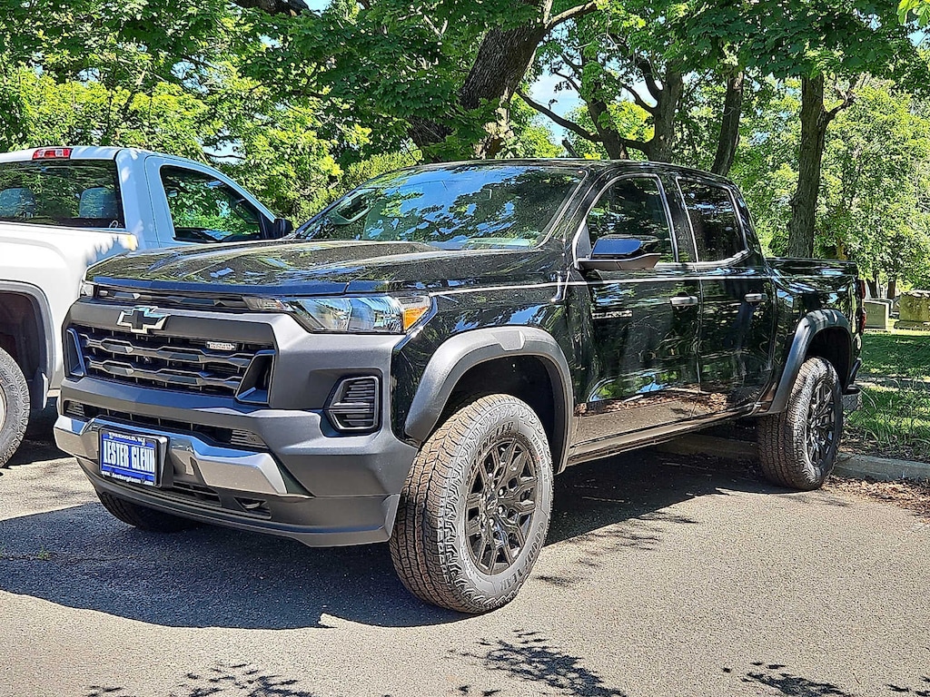 New 2026 Chevrolet Colorado Trail Boss Truck Crew Cab