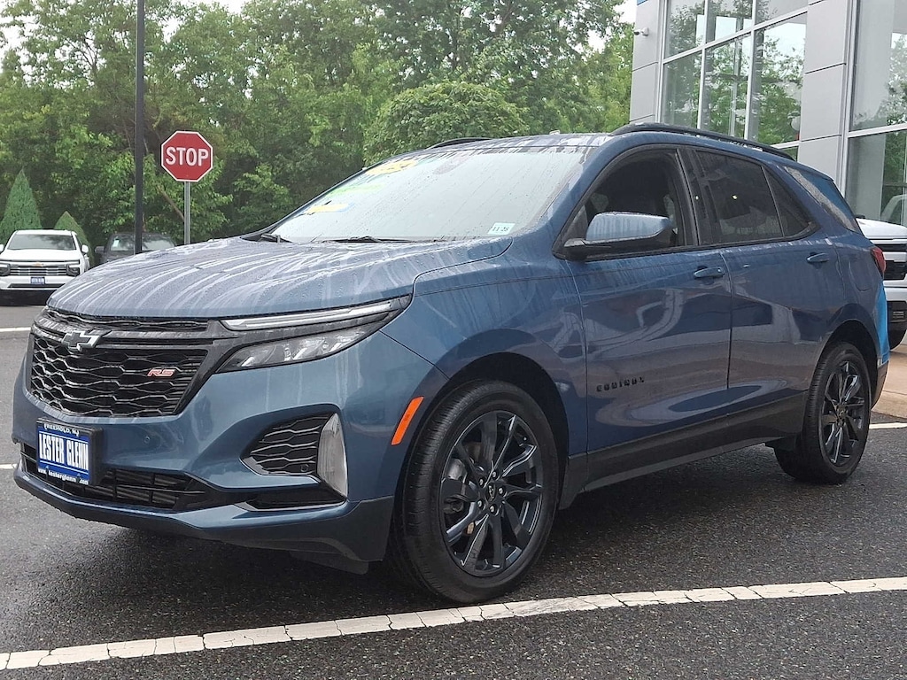 Certified 2024 Chevrolet Equinox RS AWD