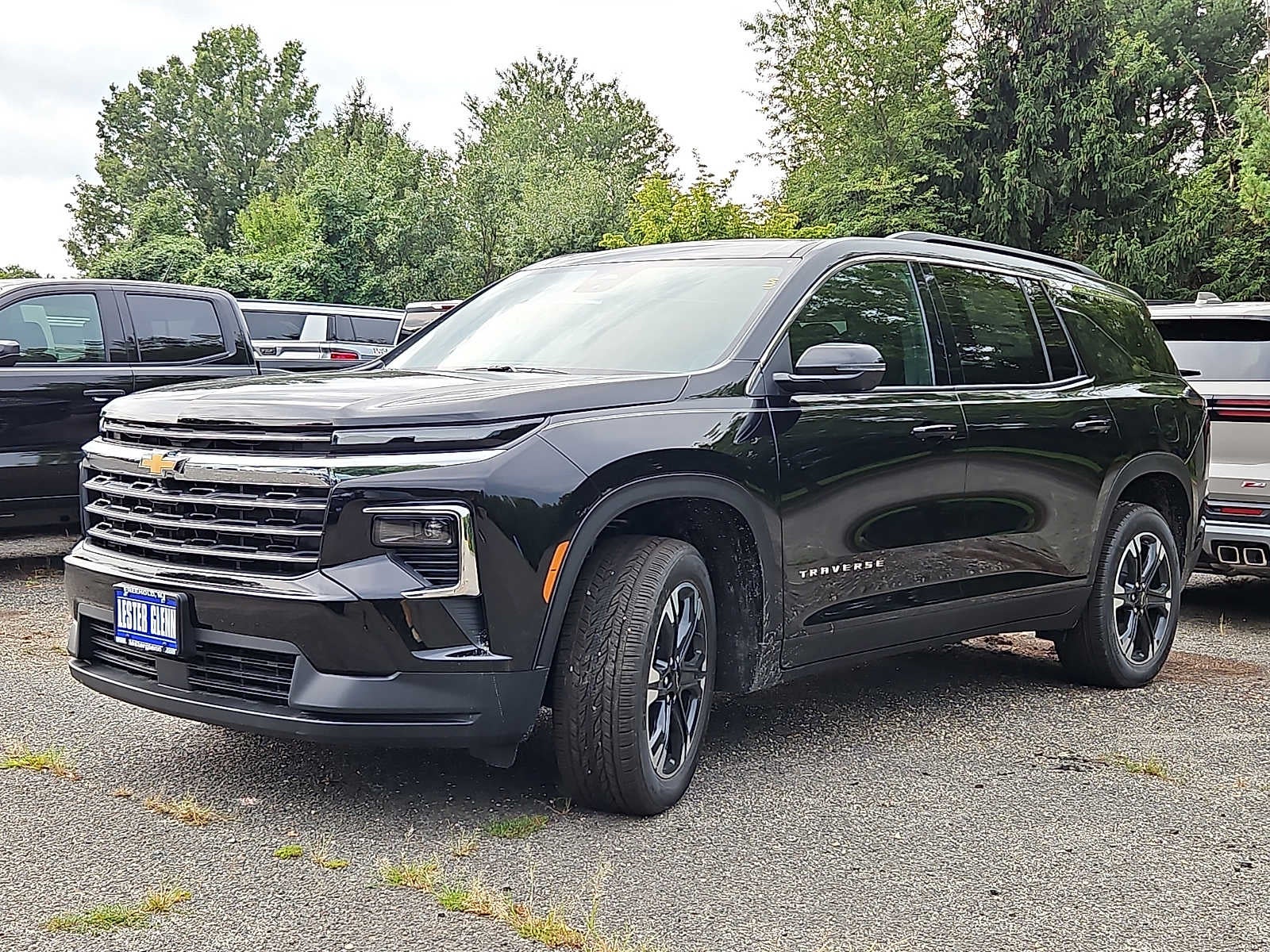 New 2027 Chevrolet Traverse LT SUV