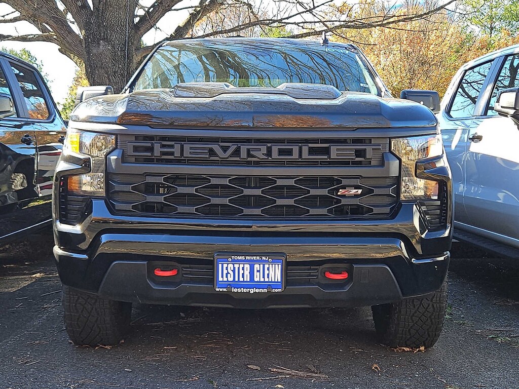 New 2026 Chevrolet Silverado 1500 Custom Trail Boss