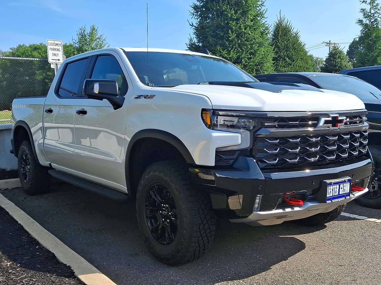 New 2026 Chevrolet Silverado 1500 ZR2 Truck Crew Cab