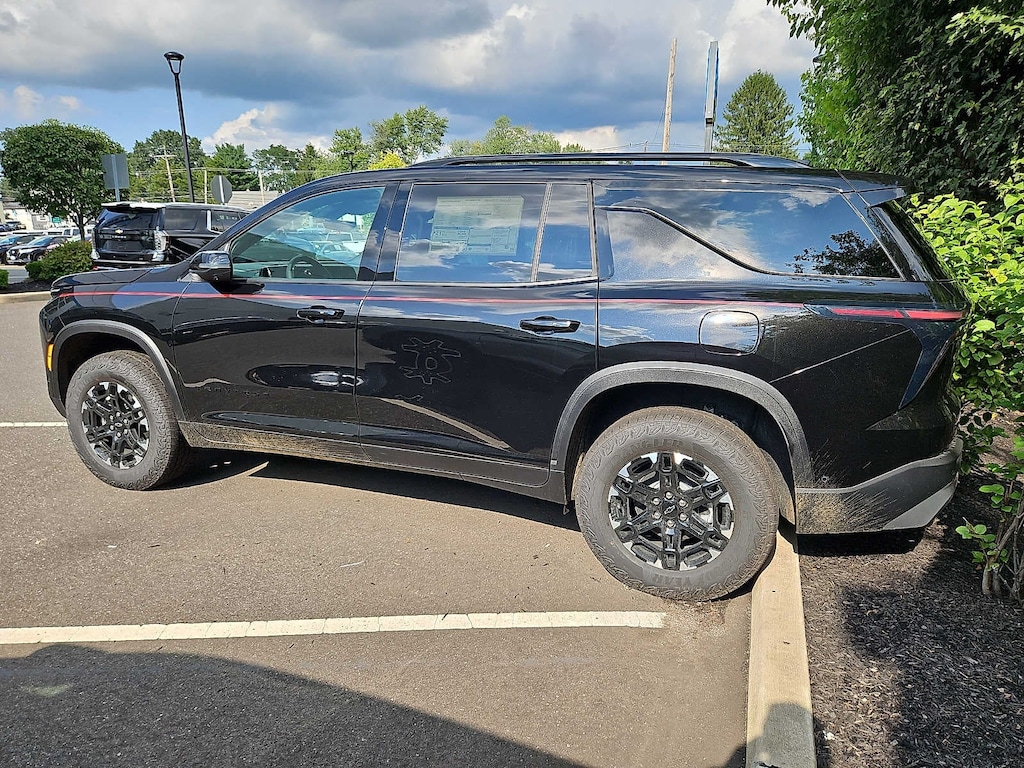 New 2027 Chevrolet Traverse Z71 SUV