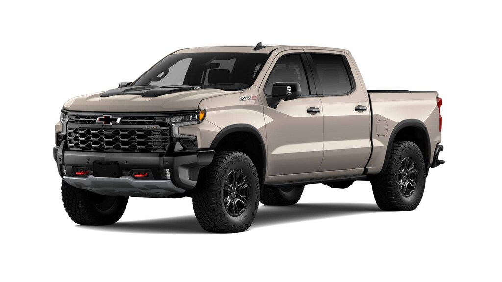 New 2026 Chevrolet Silverado 1500 ZR2 Truck Crew Cab