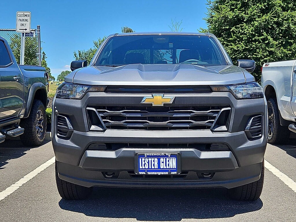 New 2026 Chevrolet Colorado WT Truck Crew Cab
