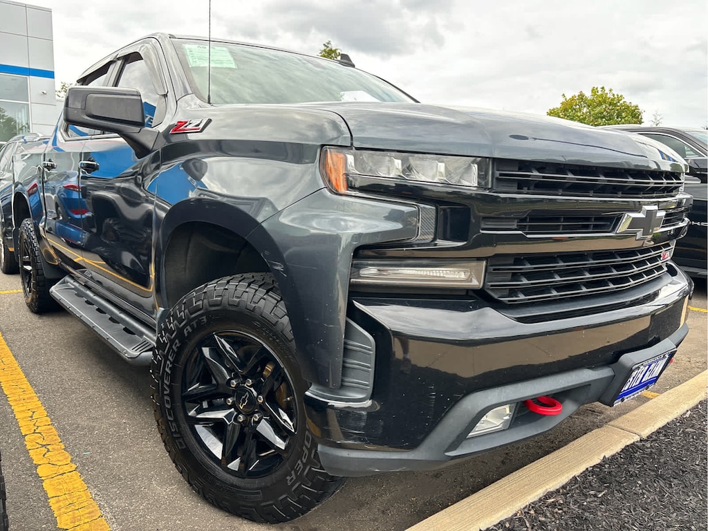Used 2020 Chevrolet Silverado 1500 LT Trail Boss 4WD Crew Cab 157 4WD Crew Cab 157