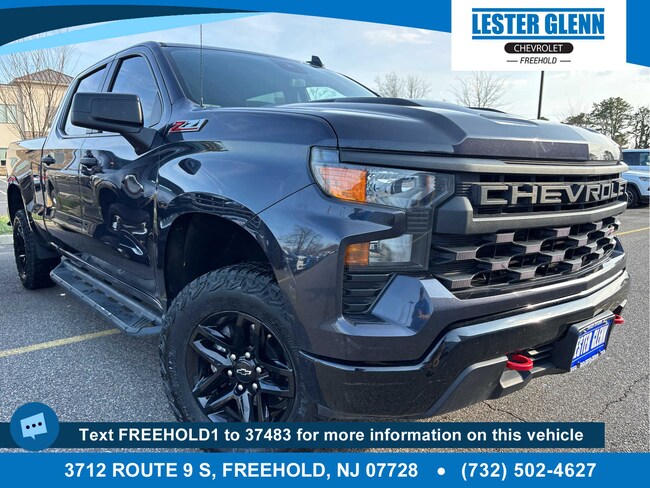2023 Chevrolet Silverado 1500 Custom Trail Boss 4WD Crew Cab 147 4WD Crew Cab 147
