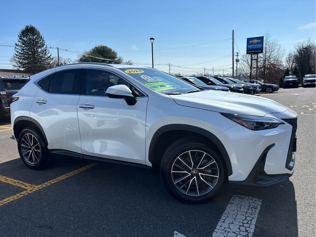 Used 2024 Lexus NX 350 AWD