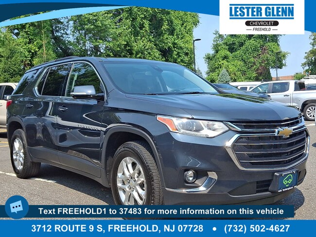2021 Chevrolet Traverse LT Cloth AWD
