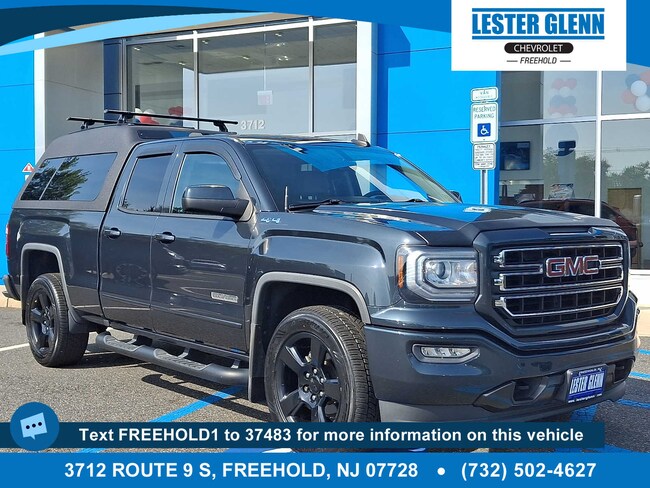 2019 GMC Sierra 1500 Limited 4WD Double Cab 4WD Double Cab