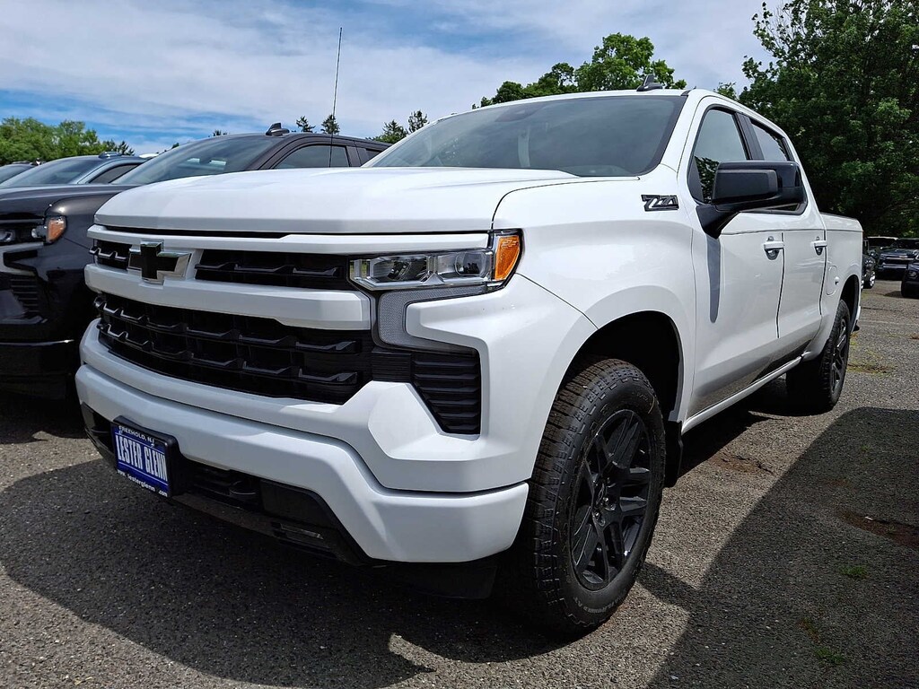 New 2026 Chevrolet Silverado 1500 RST Truck Crew Cab