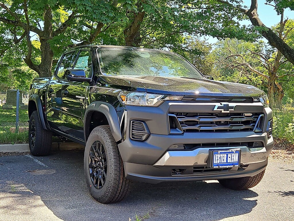 New 2026 Chevrolet Colorado Trail Boss Truck Crew Cab