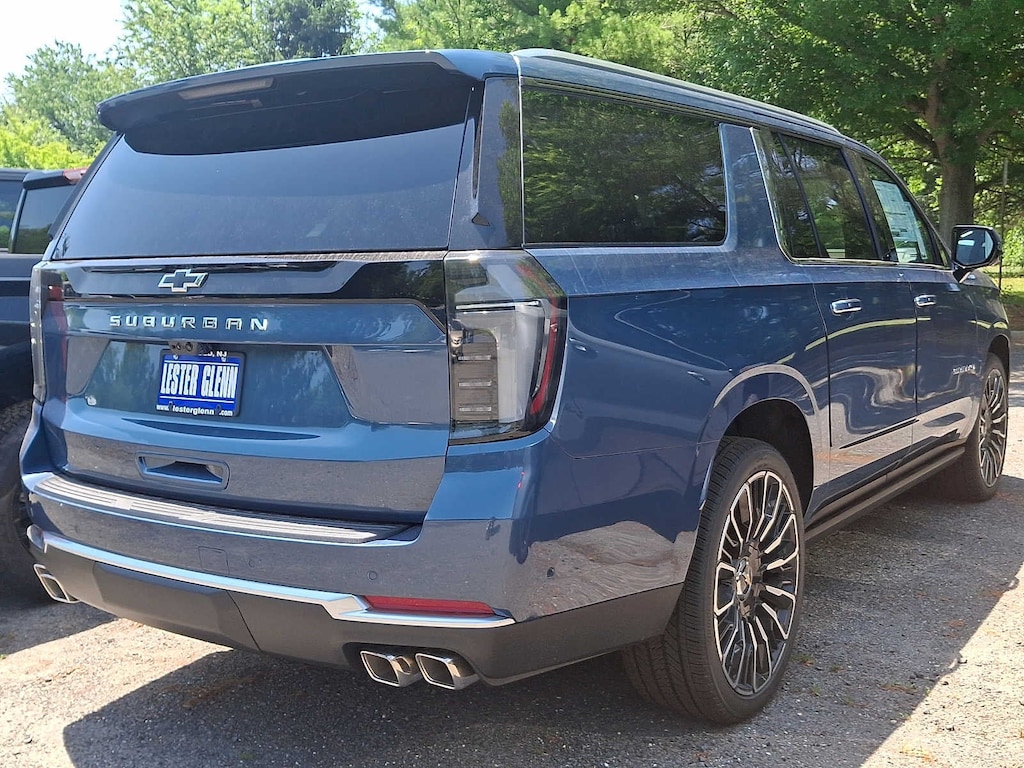 New 2026 Chevrolet Suburban High Country SUV