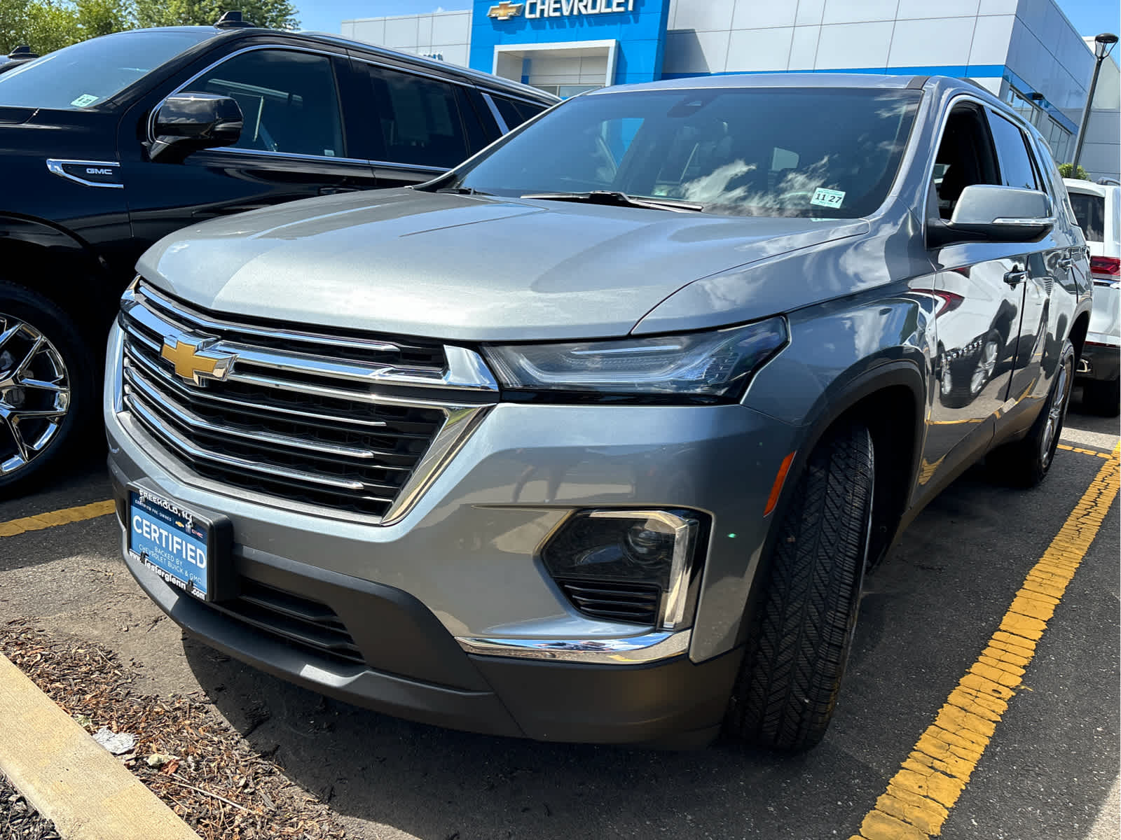 2023 Chevrolet Traverse Leather photo 4
