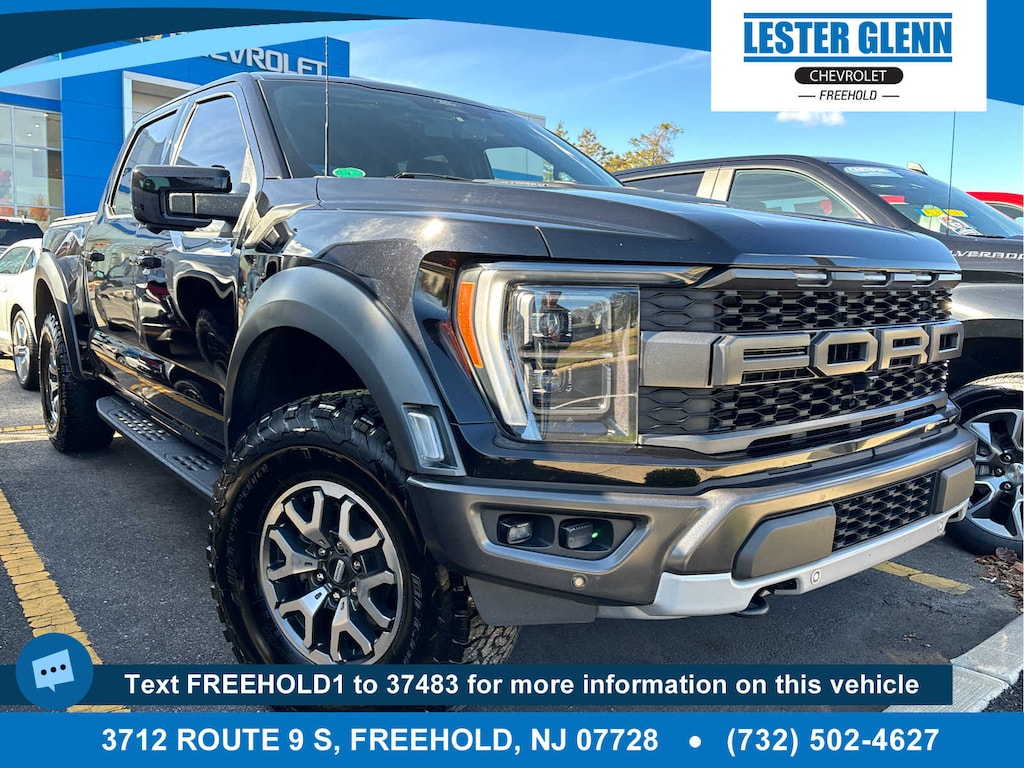 Used 2022 Ford F-150 Raptor 4WD Supercrew 5.5 Box 4WD SuperCrew 5.5 Box