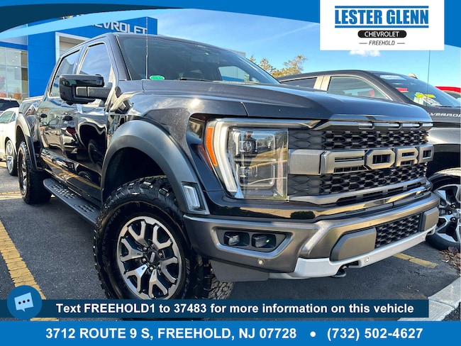 2022 Ford F-150 Raptor 4WD Supercrew 5.5 Box 4WD SuperCrew 5.5 Box