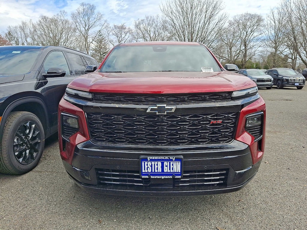 New 2026 Chevrolet Traverse RS SUV
