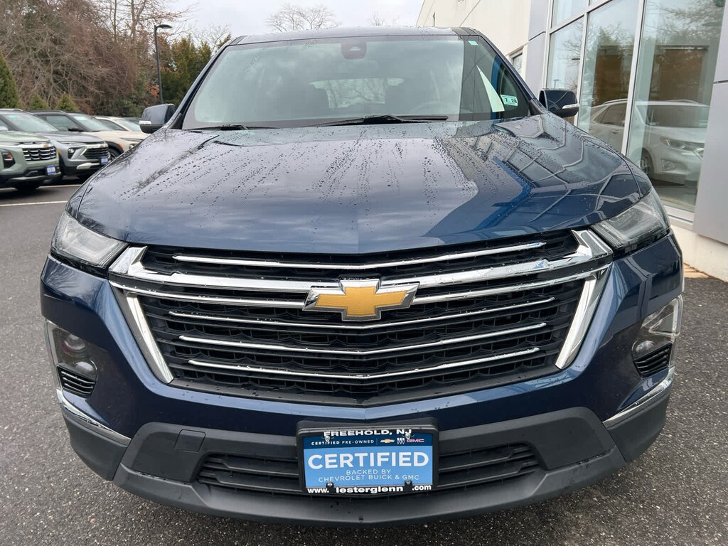 Certified 2023 Chevrolet Traverse LT Cloth AWD
