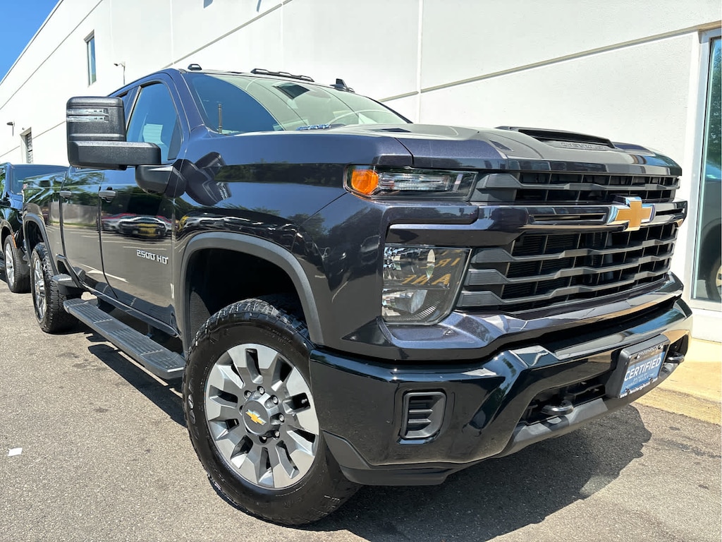 Certified 2024 Chevrolet Silverado 2500 HD Custom 4WD Crew Cab 159 4WD Crew Cab 159