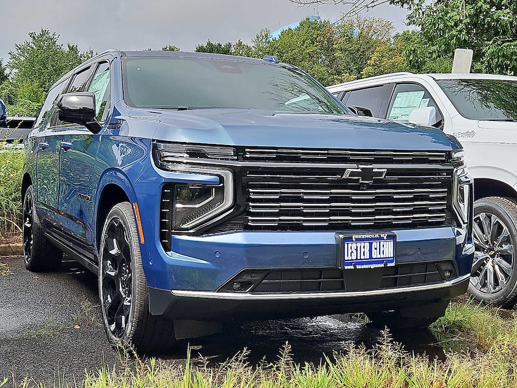 New 2026 Chevrolet Suburban High Country SUV