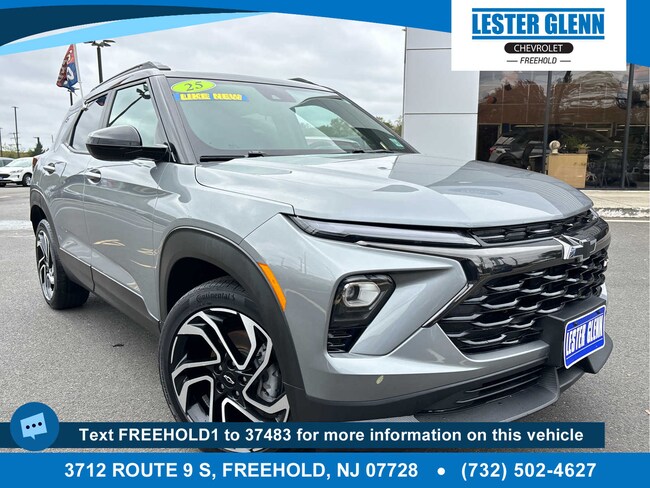 2025 Chevrolet Trailblazer RS AWD