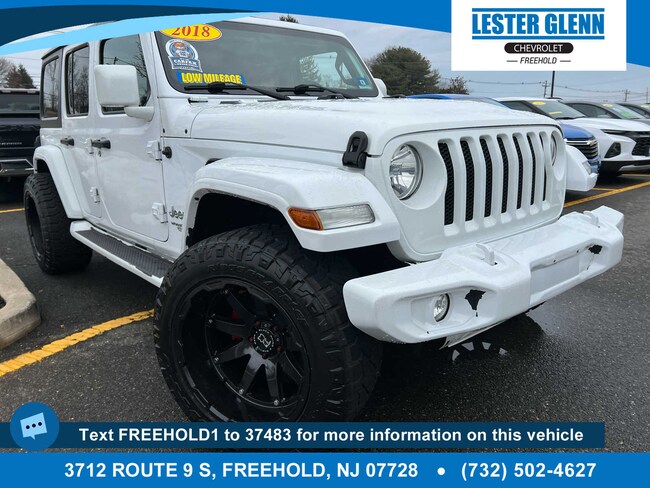 2018 Jeep Wrangler Sport S 4x4