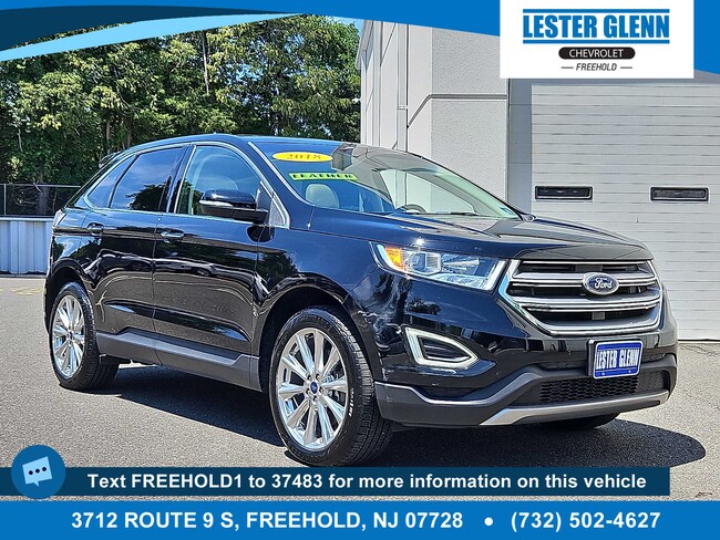 2018 Ford Edge Titanium AWD