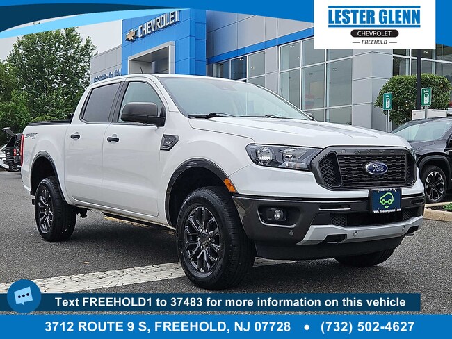 2019 Ford Ranger XLT 4WD Supercrew 5 Box 4WD SuperCrew 5 Box
