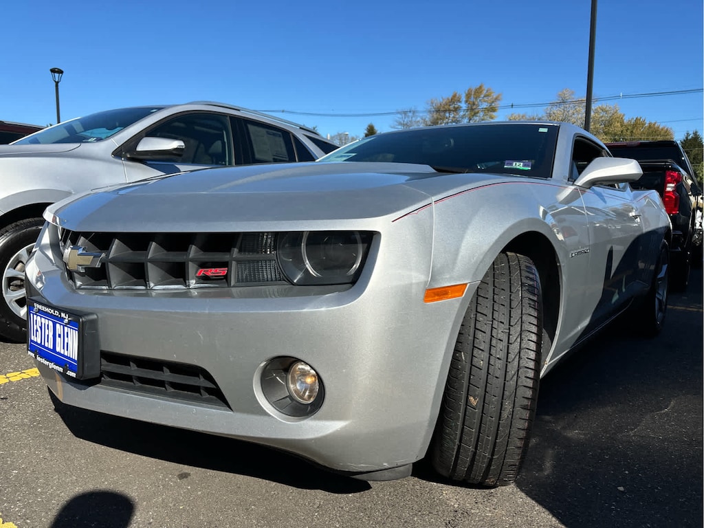 Used 2010 Chevrolet Camaro 2LT Cpe