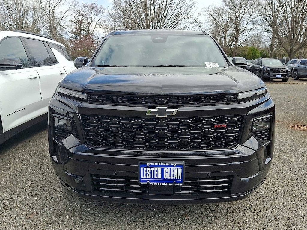 New 2026 Chevrolet Traverse AWD RS