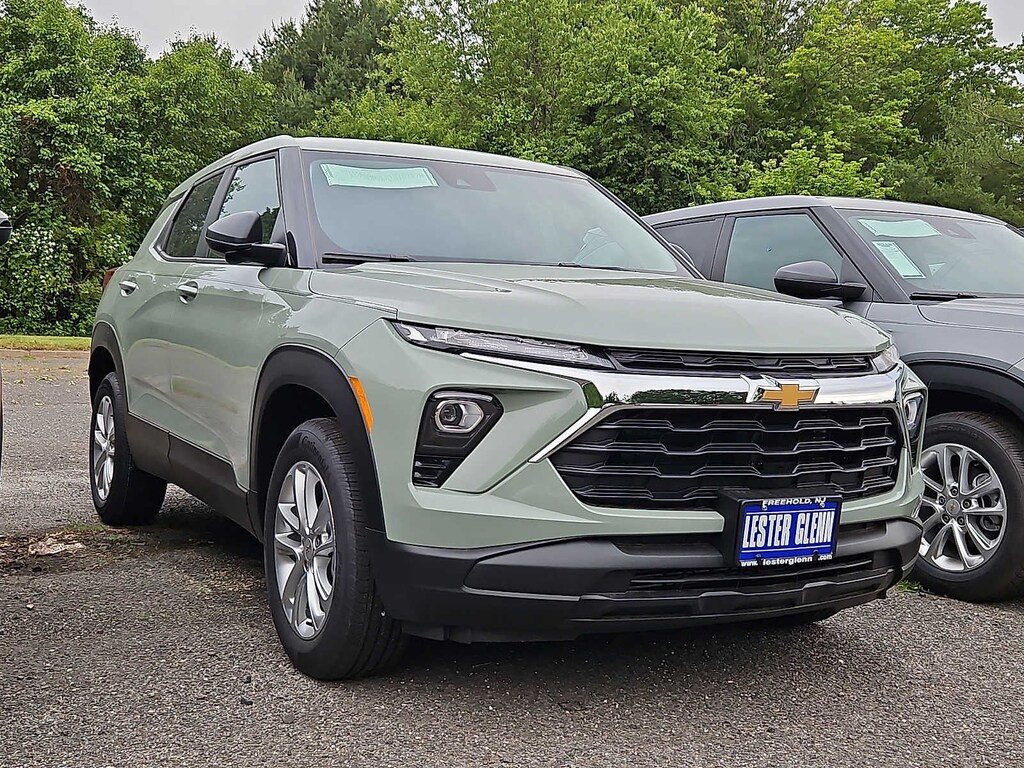 New 2026 Chevrolet Trailblazer LS SUV