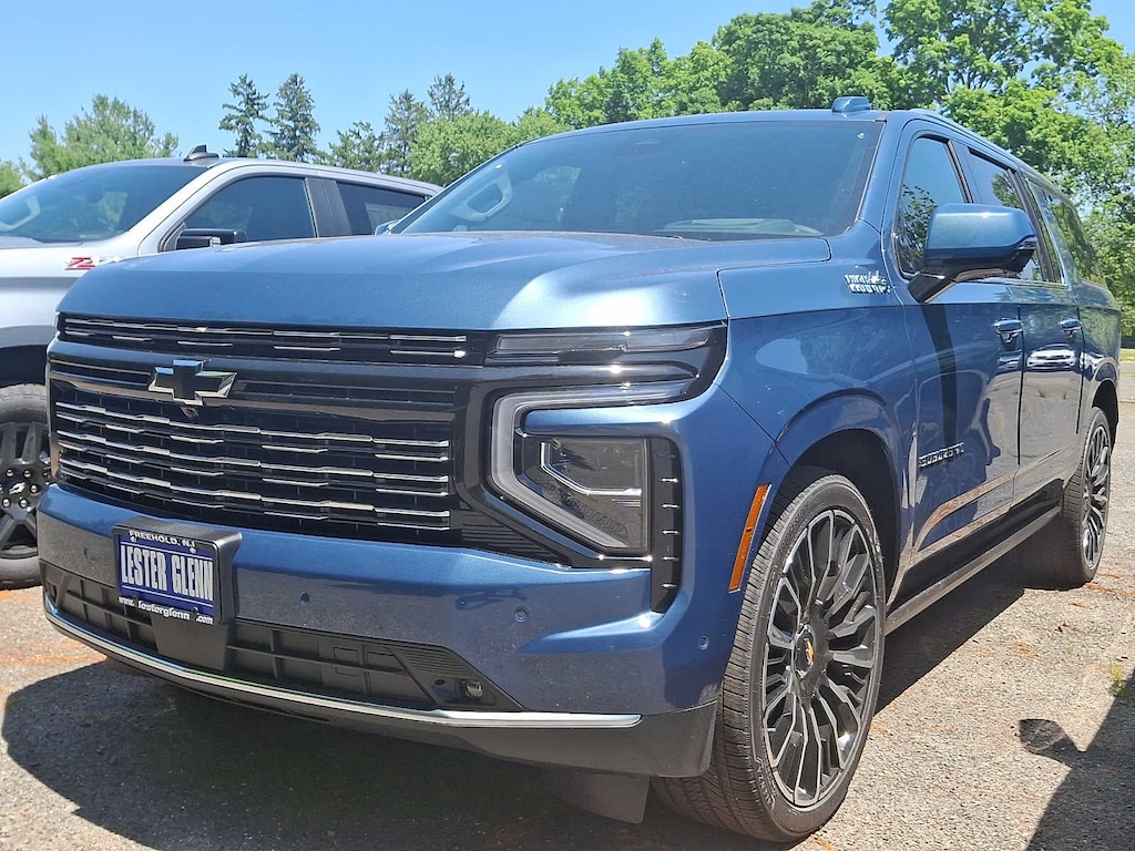 New 2026 Chevrolet Suburban High Country SUV