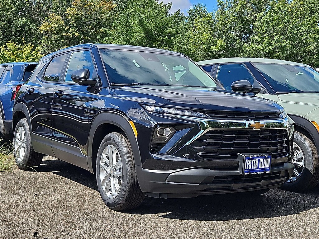 New 2026 Chevrolet Trailblazer LS SUV