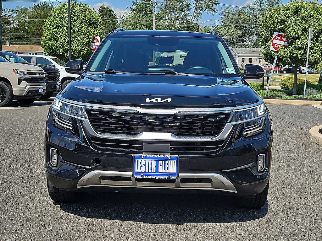Used 2022 Kia Seltos SX DCT AWD