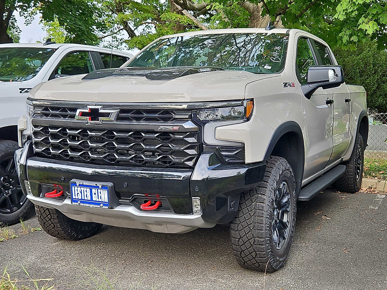 New 2026 Chevrolet Silverado 1500 ZR2 Truck Crew Cab